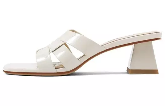 Шлепанцы женские белый Cameido