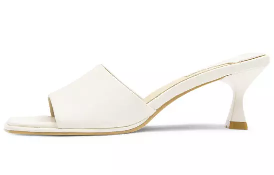 Шлепанцы женские белый Cameido