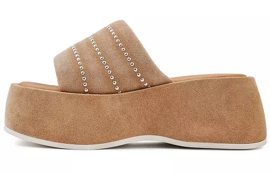 Шлепанцы женские белый Cicifor