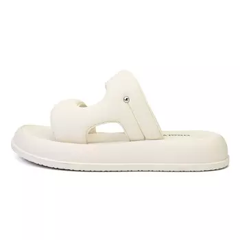 Шлепанцы женские белый Deerway