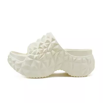 Шлепанцы женские белый Exull Q