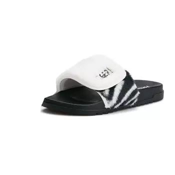 Шлепанцы женские белый Hotmarzz