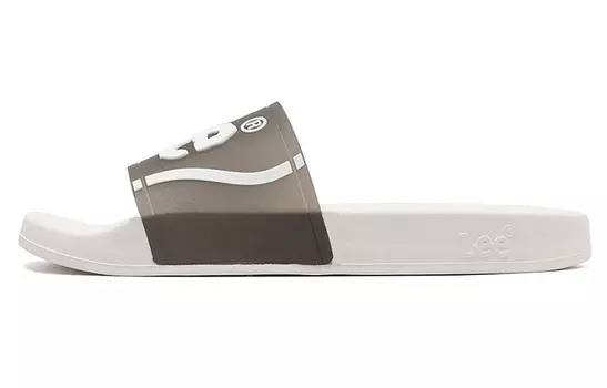 Шлепанцы женские белый/коричневый Lee