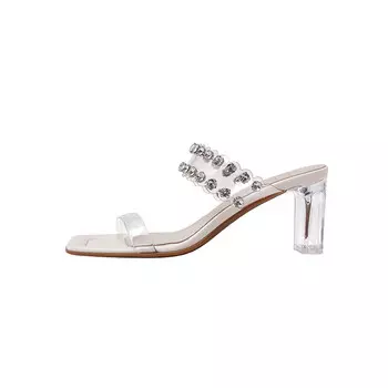 Шлепанцы женские белый Pwpj