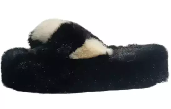 Шлепанцы женские белый Shit