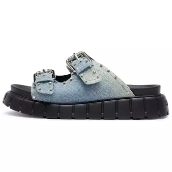 Шлепанцы женские белый Staccato