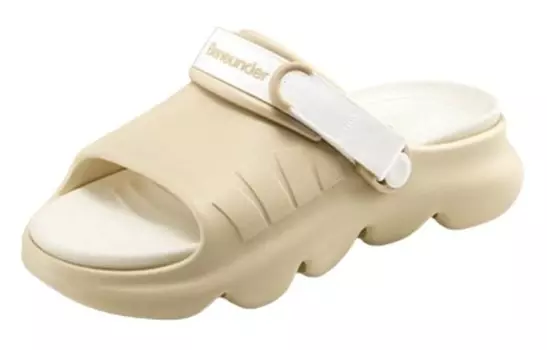 Шлепанцы женские Beneunder, цвет Light sand coffee