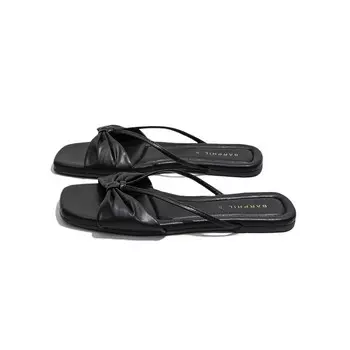 Шлепанцы женские Bestfeel, черный