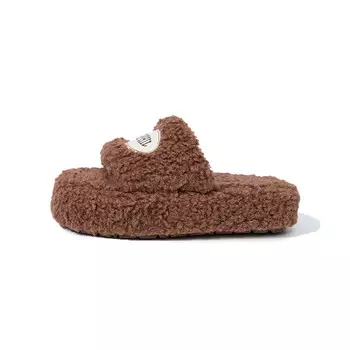 Шлепанцы женские Bestfeel, коричневый