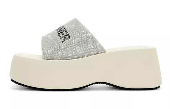 Шлепанцы женские бежевые C°Banner