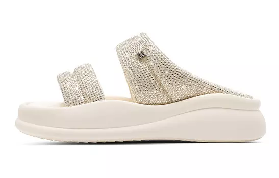 Шлепанцы женские бежевые C°Banner