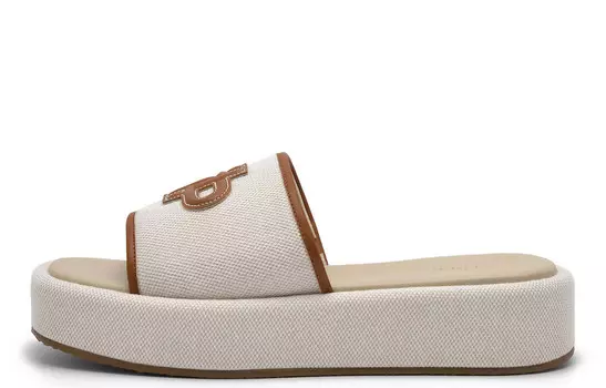 Шлепанцы женские бежевые Pedro