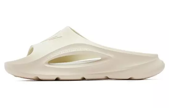 Шлепанцы женские бежевые Qiaodan