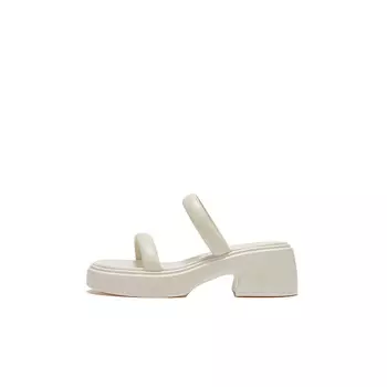 Шлепанцы женские бежевый Aita