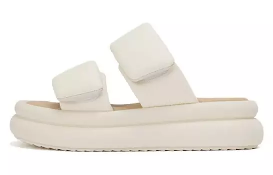 Шлепанцы женские бежевый Aokang