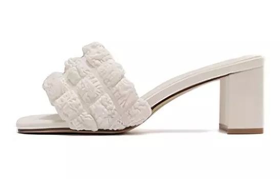 Шлепанцы женские бежевый Aokang