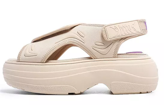 Шлепанцы женские бежевый Blocco5