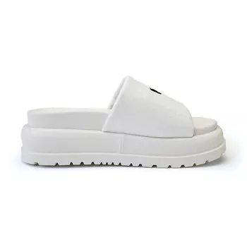 Шлепанцы женские бежевый/цветные Deerway