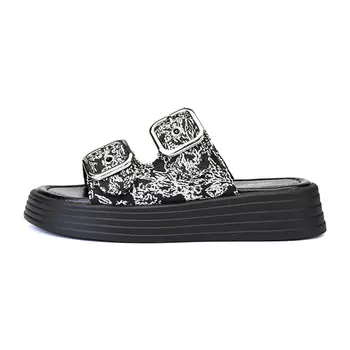 Шлепанцы женские бежевый Deerway