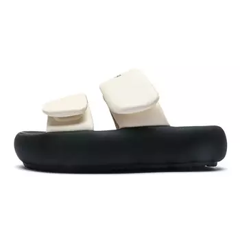 Шлепанцы женские бежевый Deerway