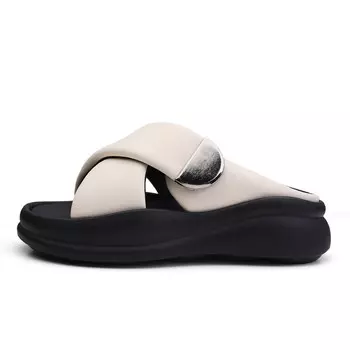 Шлепанцы женские бежевый Deerway