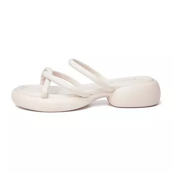 Шлепанцы женские бежевый Foxer