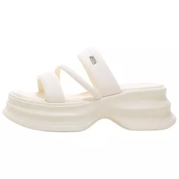 Шлепанцы женские бежевый Mulinsen