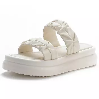 Шлепанцы женские бежевый Reihung