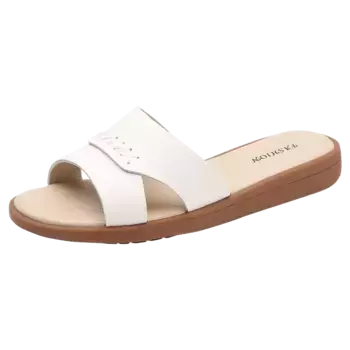 Шлепанцы женские бежевый Reivantix