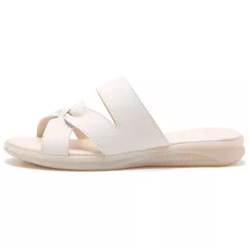 Шлепанцы женские бежевый Reivantix