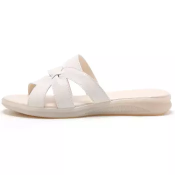 Шлепанцы женские бежевый Reivantix