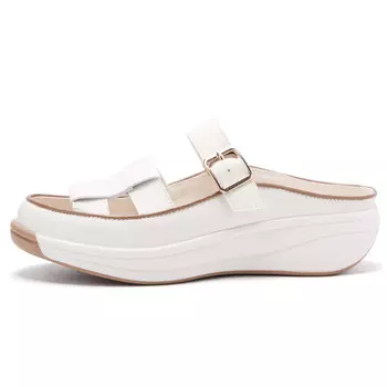 Шлепанцы женские бежевый Reivantix