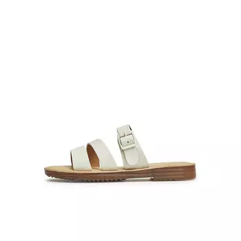 Шлепанцы женские бежевый Teenmix