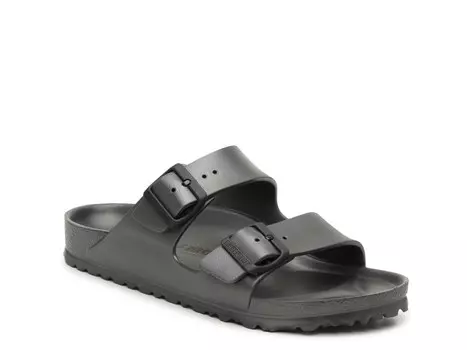 Шлепанцы женские Birkenstock Arizona Essentials, charcoal