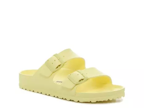 Шлепанцы женские Birkenstock Arizona Essentials, желтый