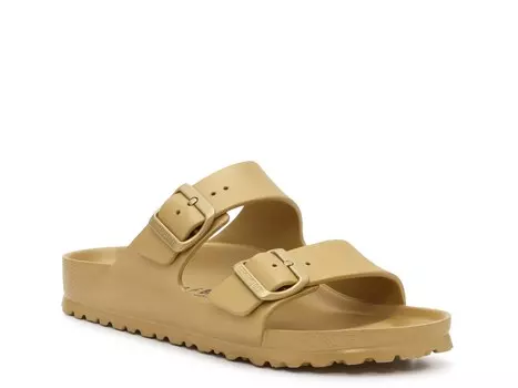 Шлепанцы женские Birkenstock Arizona Essentials, золотой