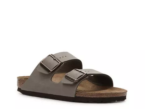 Шлепанцы женские Birkenstock Arizona, серый