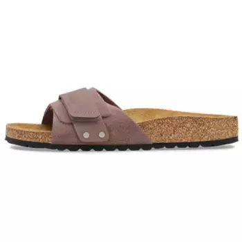 Сандалии Birkenstock Oita Suede Leather, фиолетовый