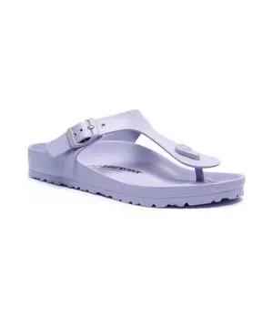 Шлепанцы женские Birkenstock Gizeh резиновые, фиолетовый