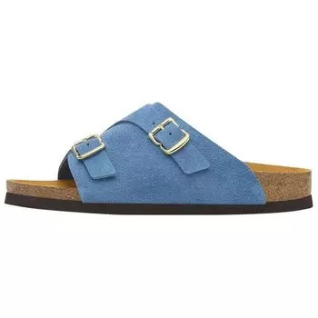 Шлепанцы женские Birkenstock, синий