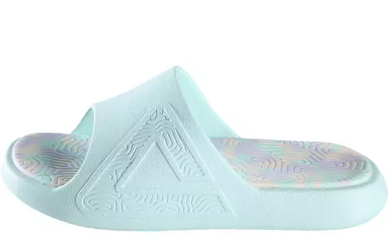 Шлепанцы женские, бирюзовые Peak