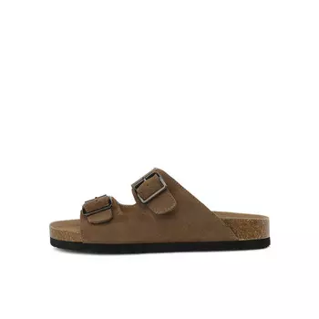 Шлепанцы женские Boerdiqi, хаки