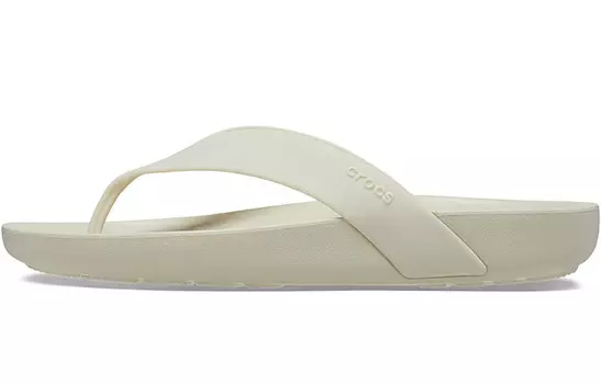 Шлепанцы женские Bone White Crocs