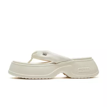 Шлепанцы женские BOREE, белый
