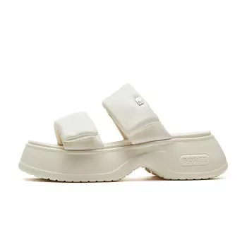 Шлепанцы женские Boree, белый