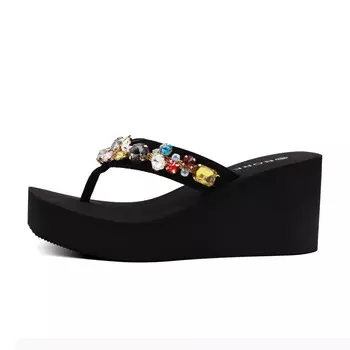 Шлепанцы женские Boree, черный