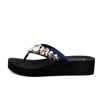 Шлепанцы женские Boree, черный