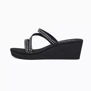 Шлепанцы женские Boree, черный