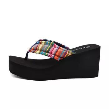 Шлепанцы женские Boree, черный