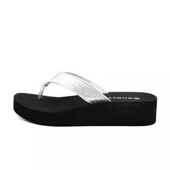 Шлепанцы женские Boree, черный